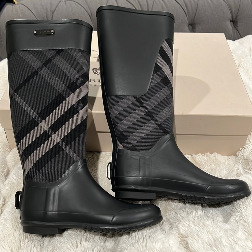 Burberry Clemence Rainboots